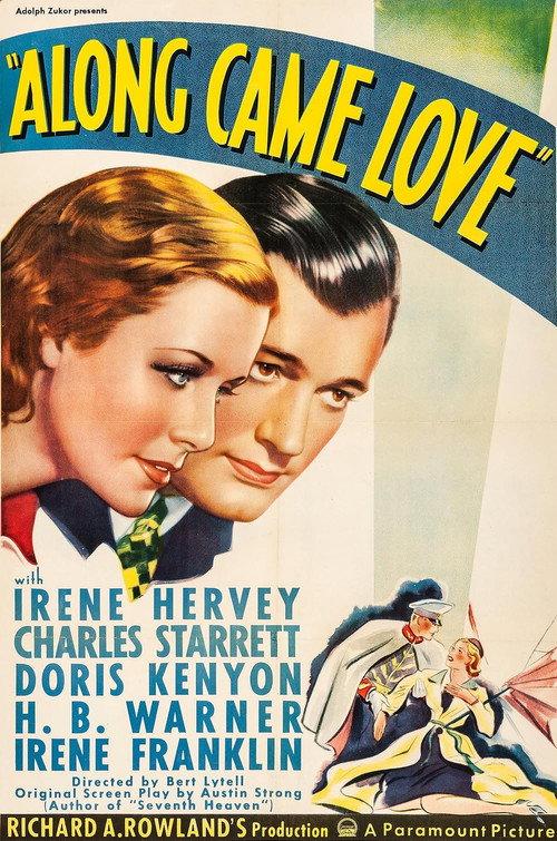 Along Came Love 1936 official movie poster