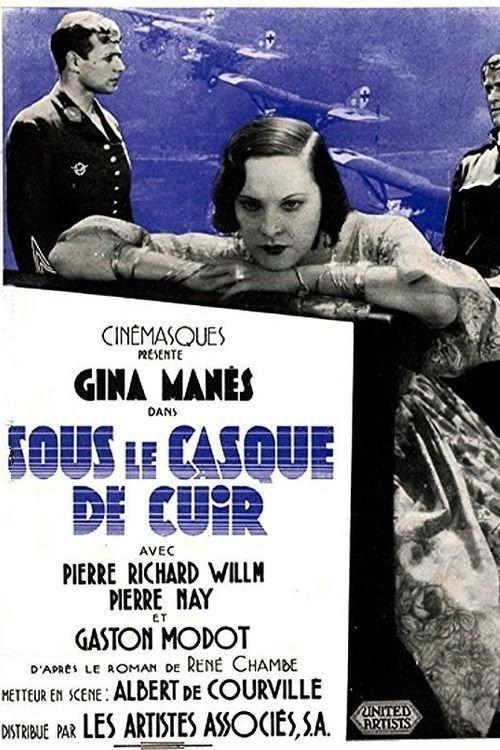 Under the Leather Helmet 1932 official movie poster