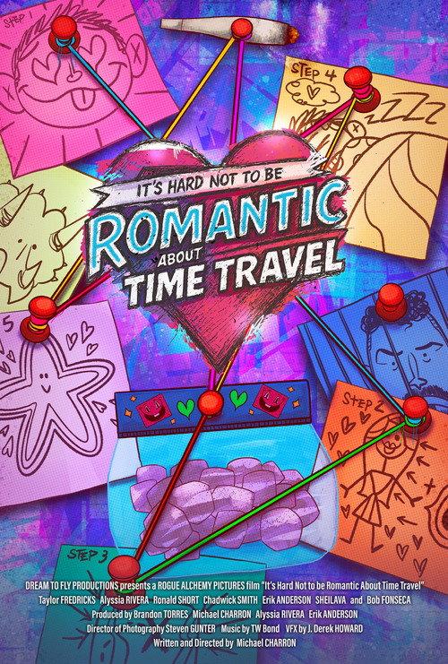 It's Hard Not to be Romantic About Time Travel 2025 official movie poster
