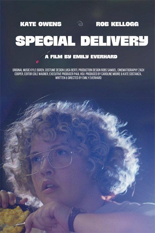 Special Delivery 2024 official movie poster