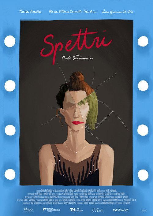 Spettri 2022 official movie poster