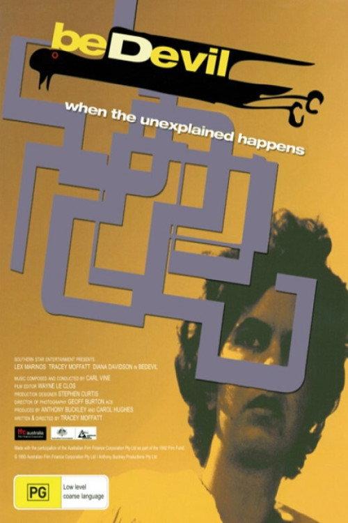 Bedevil 1993 official movie poster
