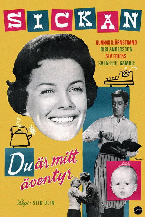 You Are My Adventure 1958 official movie poster
