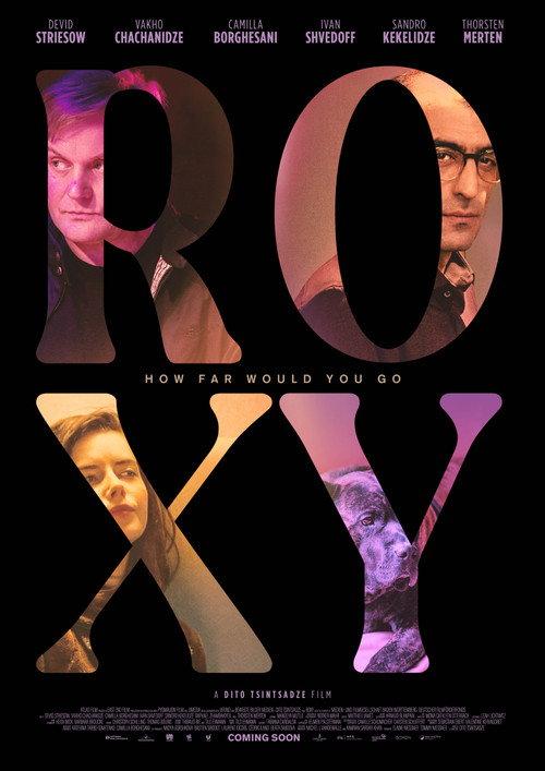 Roxy 2024 official movie poster