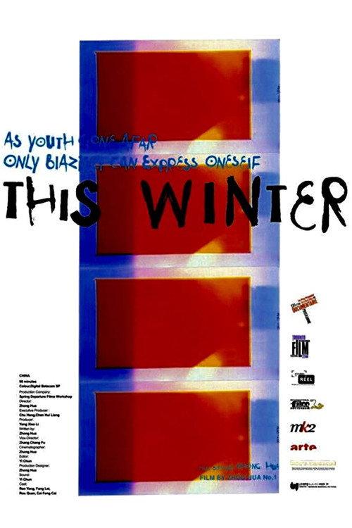 This Winter 2001 official movie poster