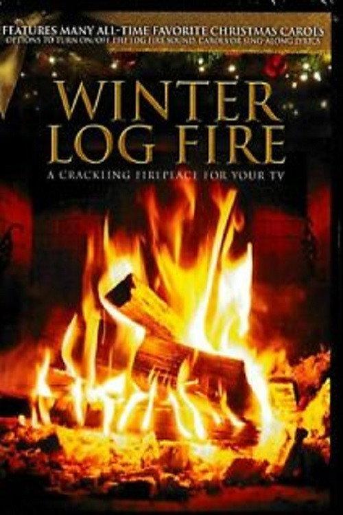 Winter Log Fire 2017 official movie poster