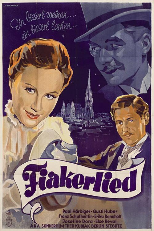 The Cabbie's Song 1936 official movie poster