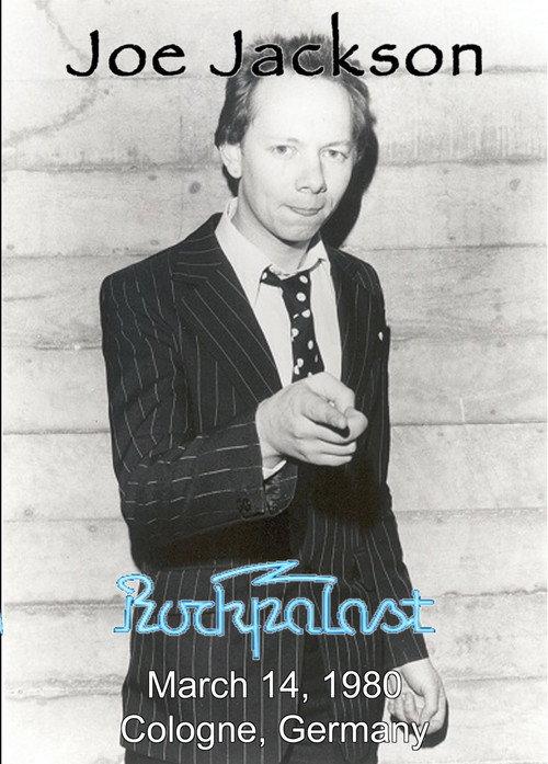 Joe Jackson: Live at Rockpalast 1980 official movie poster
