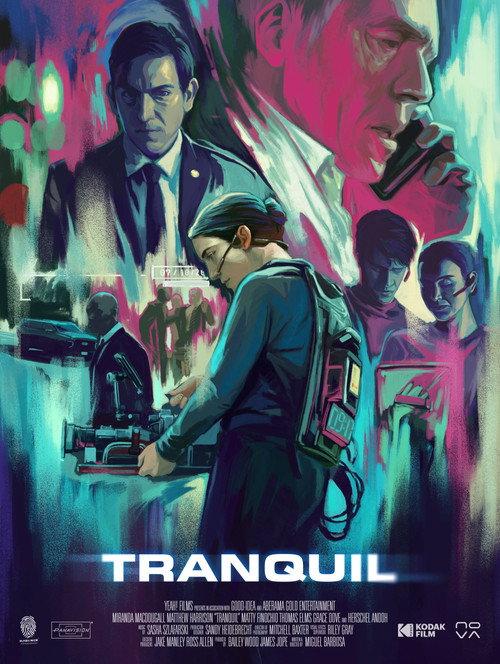 Tranquil 2026 official movie poster