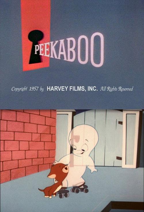Peek-a-Boo 1957 official movie poster