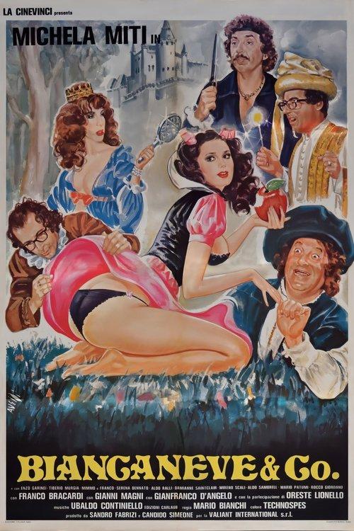 Snow White and 7 Wise Men 1982 official movie poster