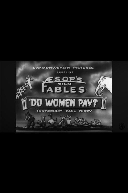 Do Women Pay? 1923 official movie poster