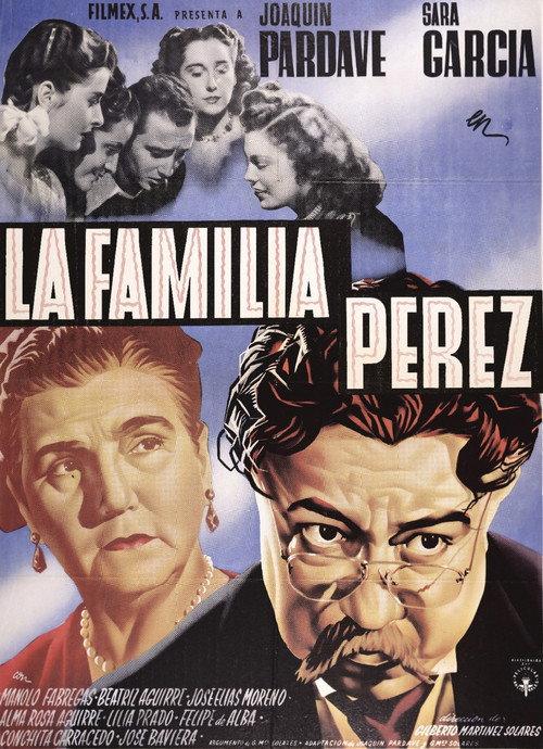 Perez Family 1949 official movie poster