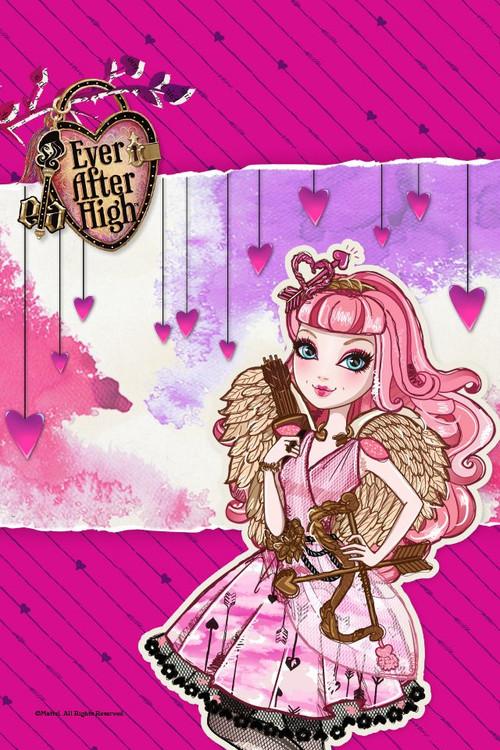 Ever After High: True Hearts Day 2014 official movie poster