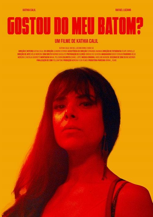 How About My Lipstick? 2023 official movie poster