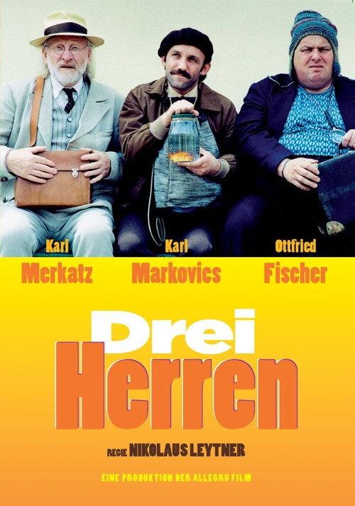 Drei Herren 1998 official movie poster