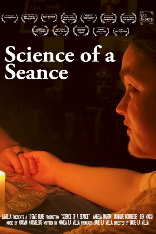 Science of a Seance 2022 official movie poster