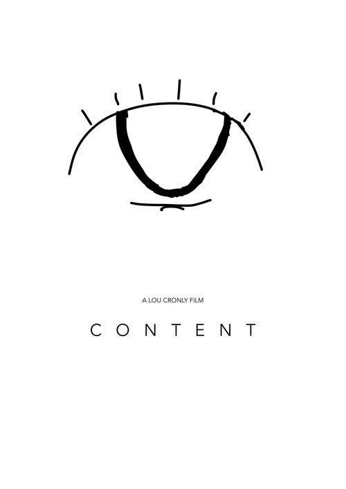 Content 2024 official movie poster