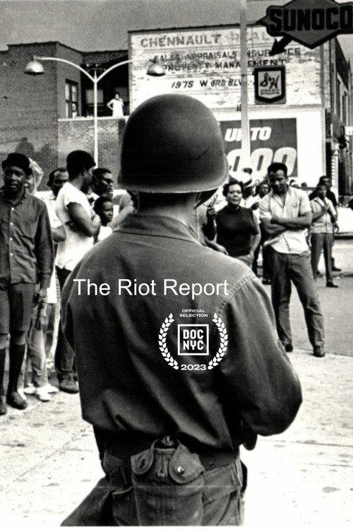 The Riot Report 2023 official movie poster