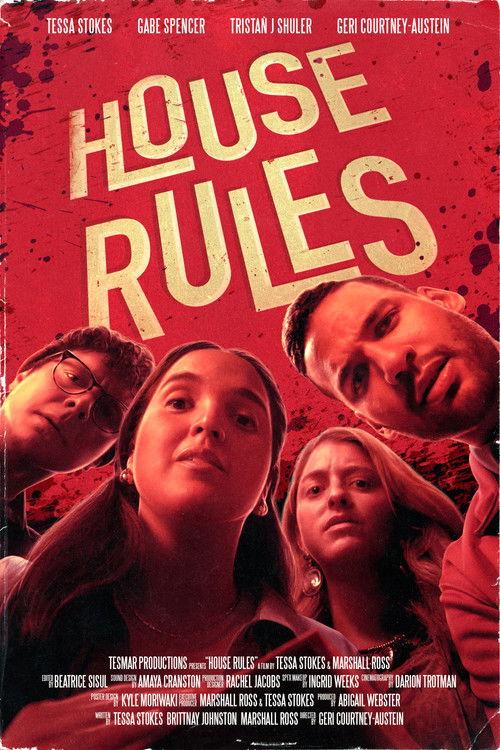 House Rules 2026 official movie poster