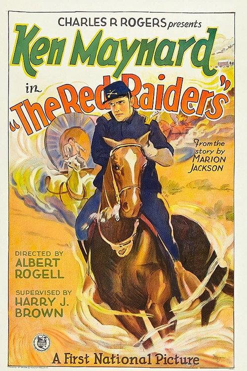 The Red Raiders 1927 official movie poster