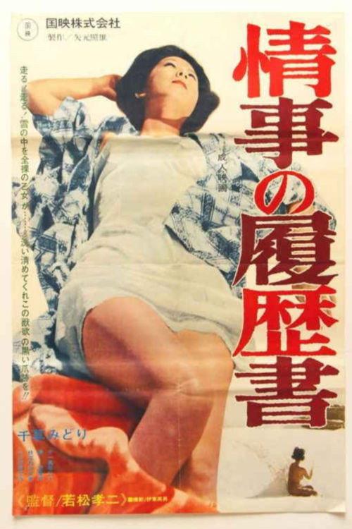 Resume of Love Affairs 1965 official movie poster