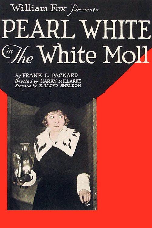 The White Moll 1920 official movie poster
