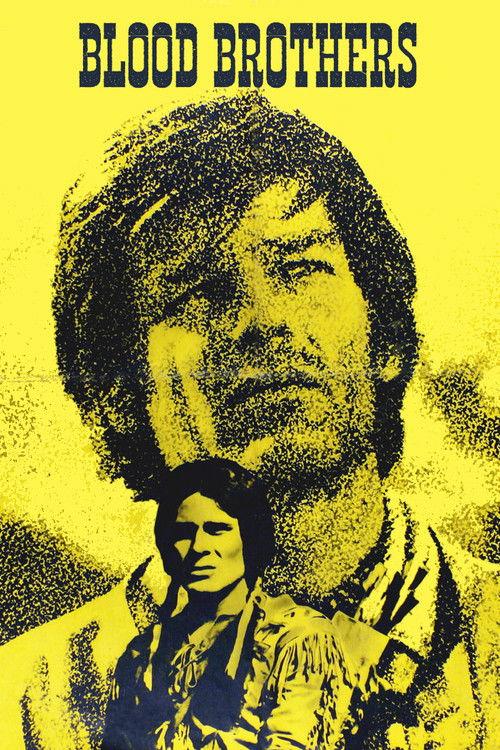 Blood Brothers 1975 official movie poster