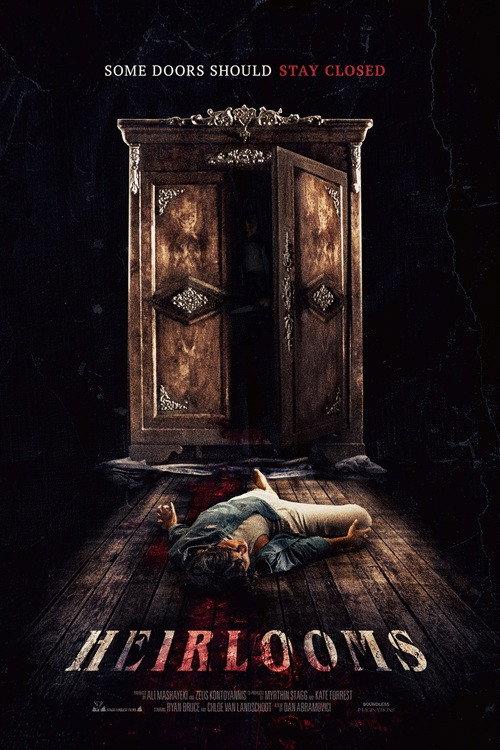Heirlooms 2025 official movie poster