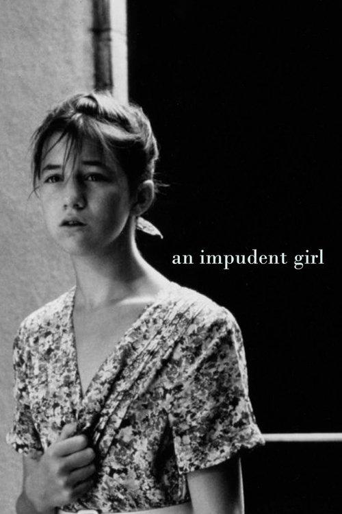 An Impudent Girl 1985 official movie poster