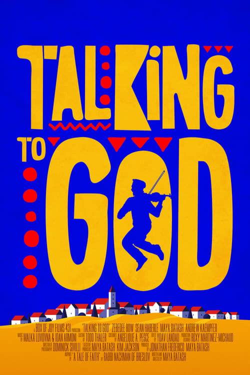 Talking to God 2020 official movie poster