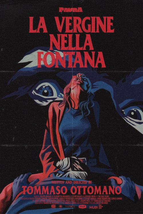 Paura - La Vergine Nella Fontana 2021 official movie poster