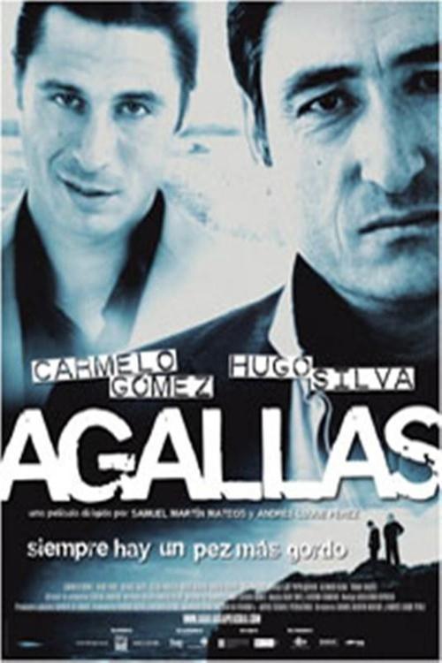 Agallas 2009 official movie poster