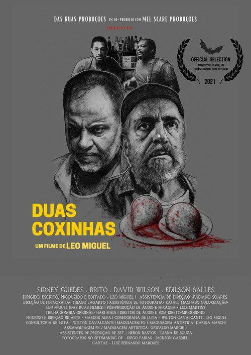 Duas Coxinhas 2021 official movie poster