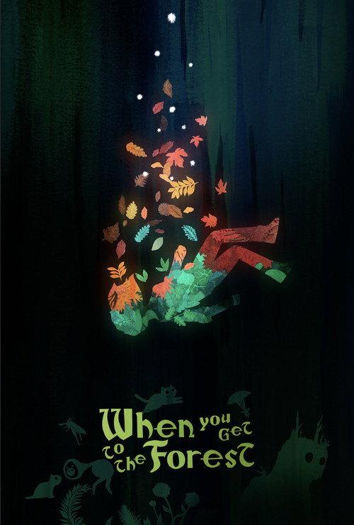 When You Get to the Forest 2023 official movie poster
