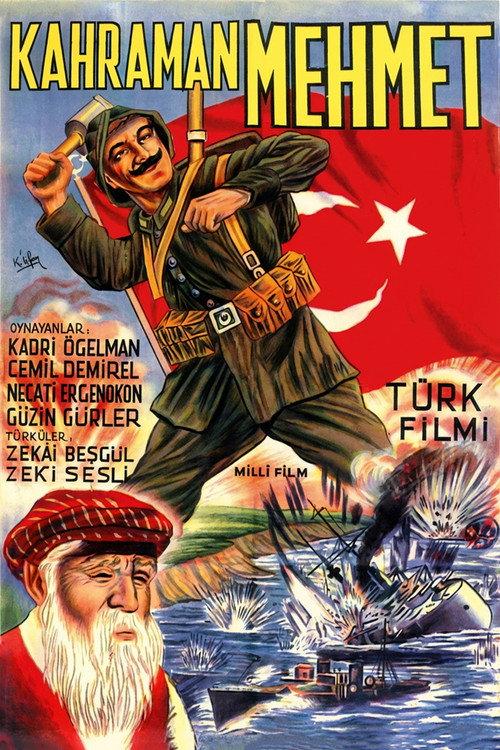 Kahraman Mehmet 1948 official movie poster
