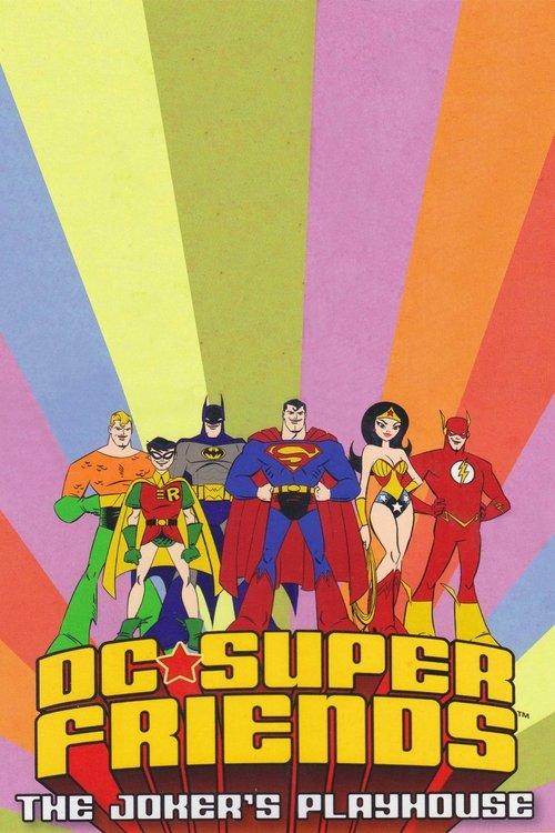 DC Super Friends: The Joker's Playhouse 2010 official movie poster