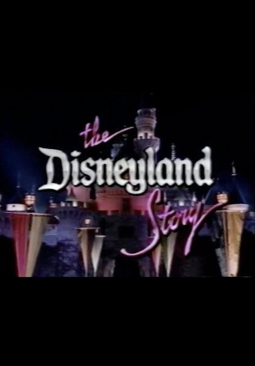 The Disneyland Story 1990 official movie poster
