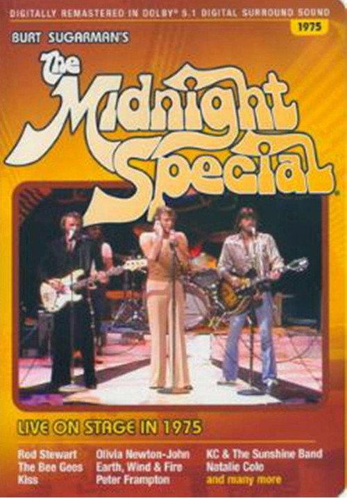 The Midnight Special Legendary Performances 1975 1975 official movie poster