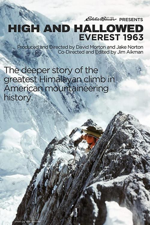 High and Hallowed: Everest 1963 2013 official movie poster