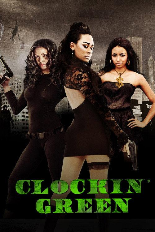 Clockin' Green 2000 official movie poster