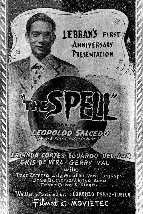 The Spell 1950 official movie poster