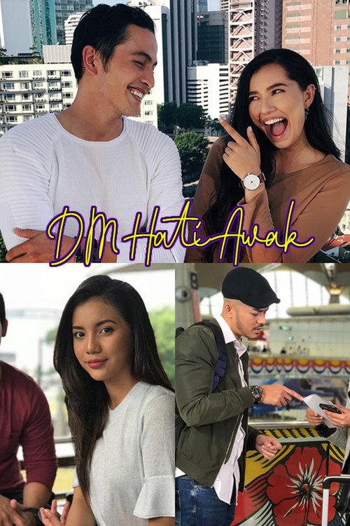 DM Hati Awak 2018 official movie poster