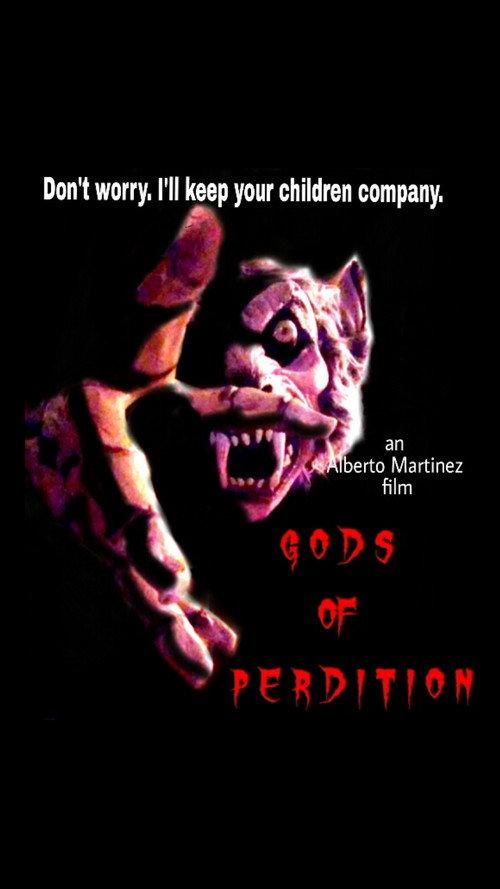 Gods of Perdition 2018 official movie poster