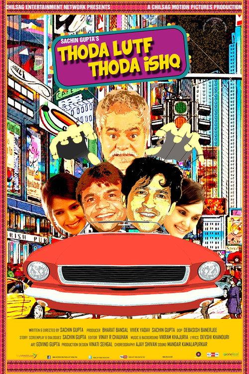 Thoda Lutf Thoda Ishq 2015 official movie poster