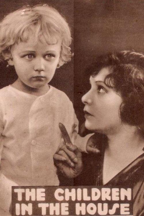 The Children in the House 1916 official movie poster