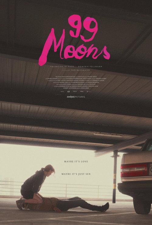 99 Moons 2023 official movie poster