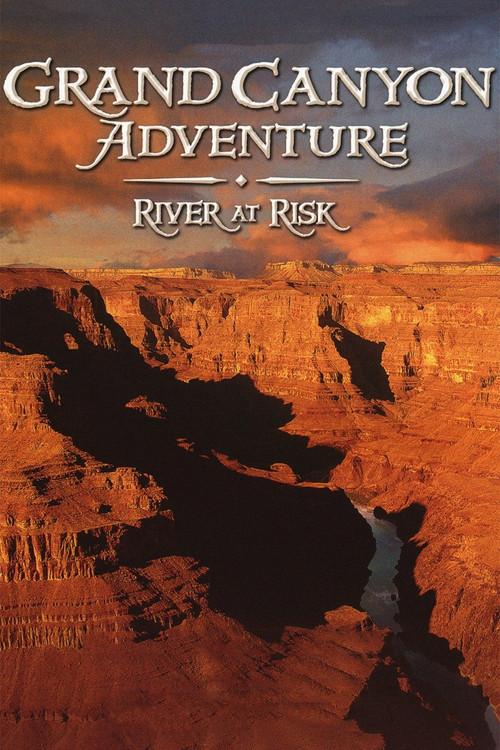Grand Canyon Adventure: River at Risk 2008 official movie poster