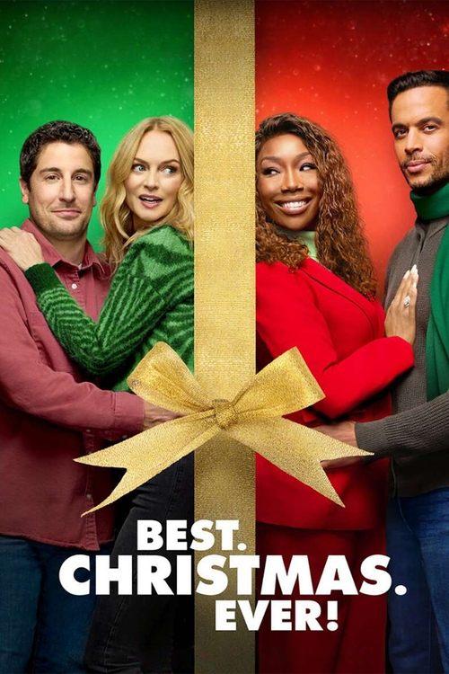 Best. Christmas. Ever! 2023 official movie poster