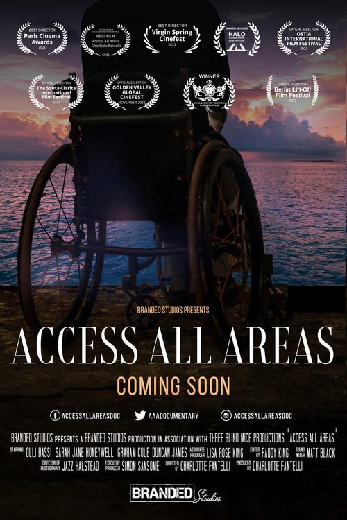 Access All Areas 2021 official movie poster